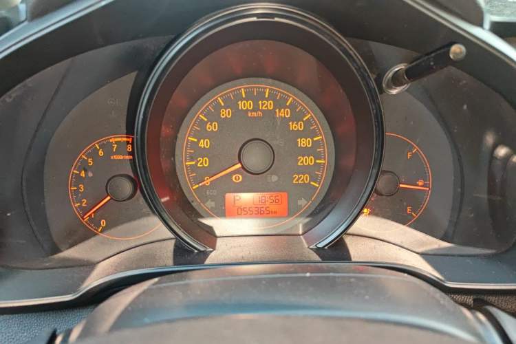 Used Honda Fit 2018 1.5L CVT Comfort Sunroof Version Instrument Cluster