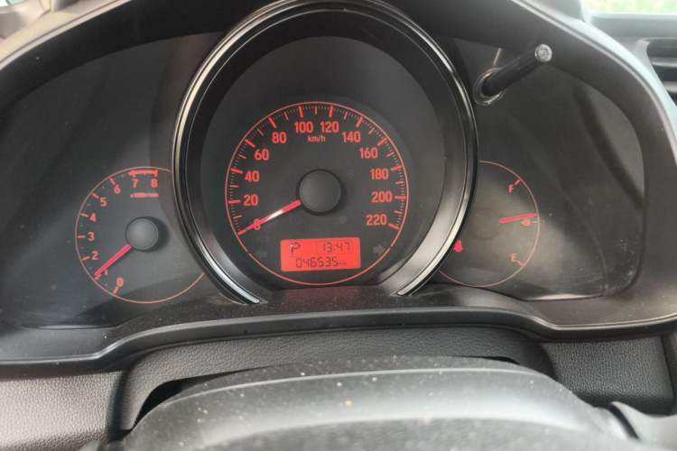 Used Honda Fit 2018 1.5L CVT Comfort Version Instrument Cluster