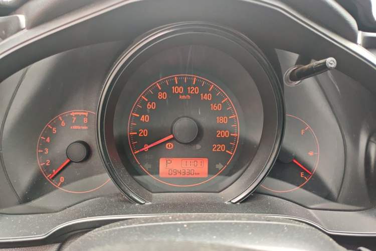 Used Honda Fit 2018 1.5L CVT Comfort Version Instrument Cluster