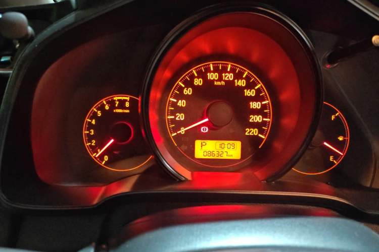 Used Honda Fit 2018 1.5L CVT Comfort Sunroof Version Instrument Cluster