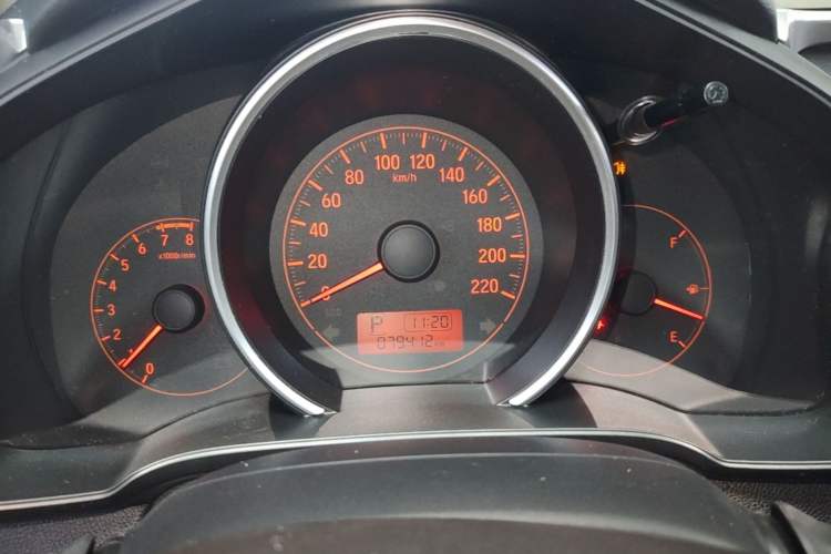 Used Honda Fit 2018 1.5L CVT Trendy Sports Edition Instrument Cluster