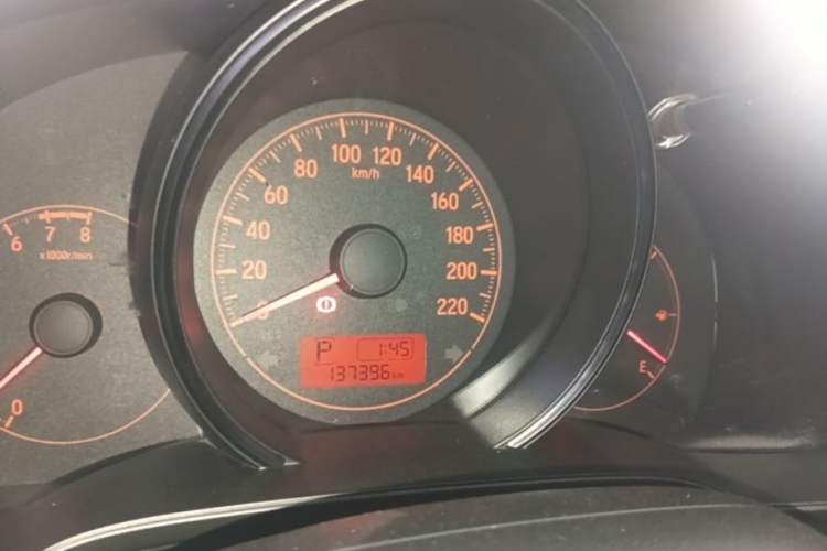 Used Honda Fit 2018 1.5L CVT Comfort Sunroof Version Instrument Cluster