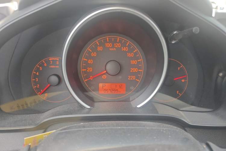 Used Honda Fit 2018 1.5L CVT Trendy Sports Edition Instrument Cluster