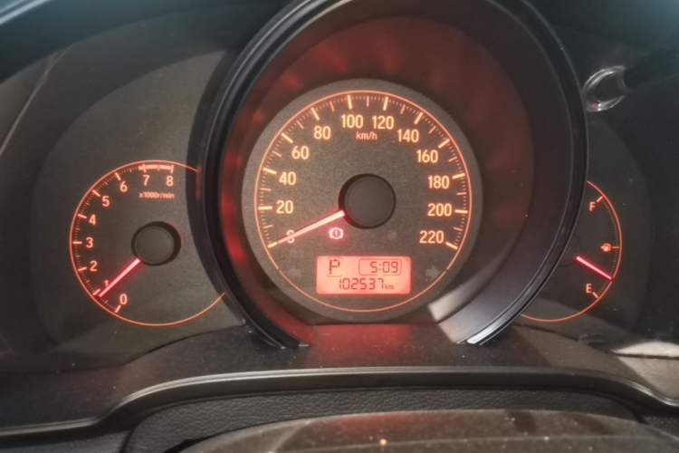 Used Honda Fit 2018 1.5L CVT Comfort Sunroof Version Instrument Cluster