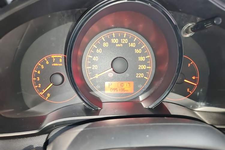 Used Honda Fit 2018 1.5L CVT Comfort Version Instrument Cluster