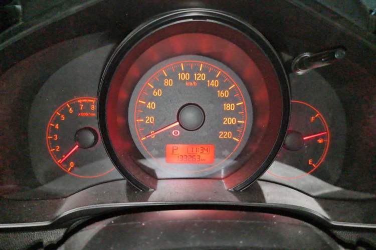 Used Honda Fit 2018 1.5L CVT Comfort Version Instrument Cluster