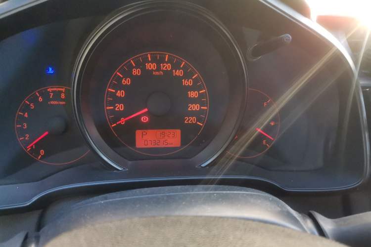 Used Honda Fit 2018 1.5L CVT Comfort Version Instrument Cluster