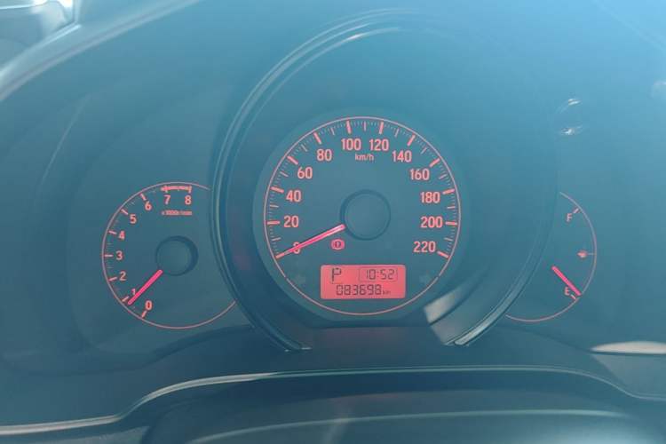 Used Honda Fit 2018 1.5L CVT Comfort Sunroof Version Instrument Cluster