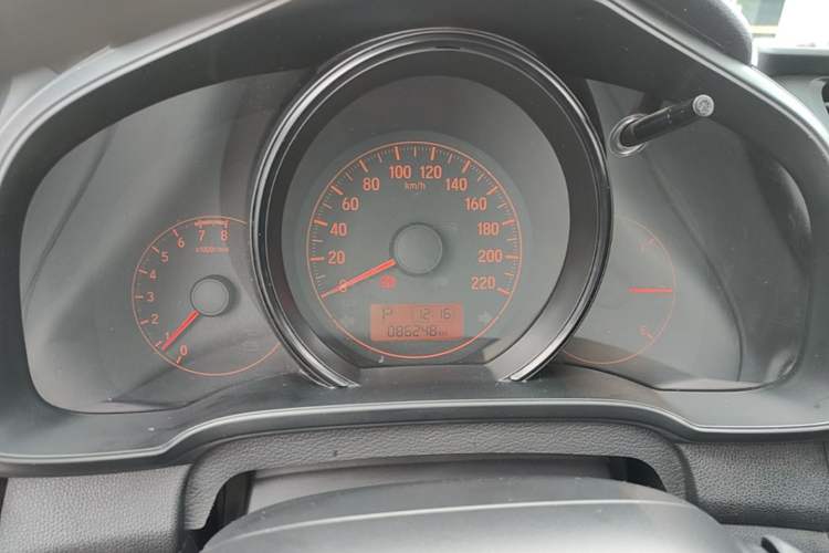 Used Honda Fit 2018 1.5L CVT Comfort Version Instrument Cluster
