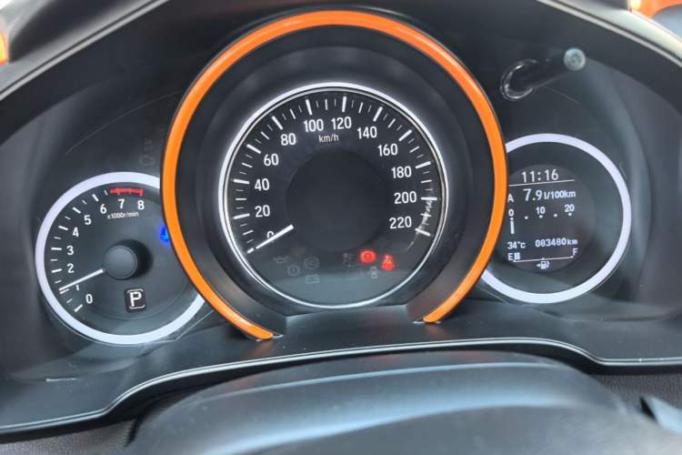 Used Honda Fit 2018 1.5L CVT Comfort Version Instrument Cluster