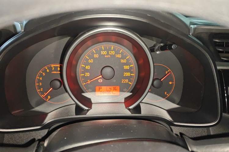 Used Honda Fit 2018 1.5L CVT Trendy Sports Edition Instrument Cluster