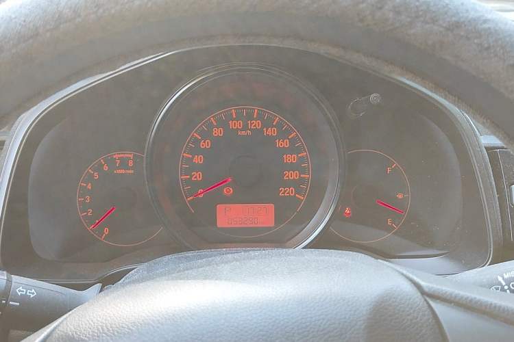 Used Honda Fit 2018 1.5L CVT Comfort Version Instrument Cluster