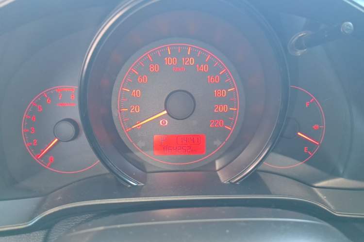 Used Honda Fit 2018 1.5L CVT Comfort Version Instrument Cluster
