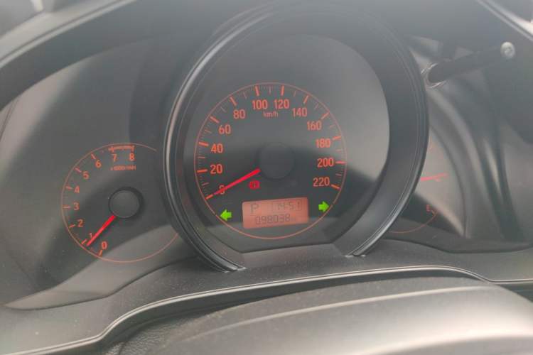 Used Honda Fit 2018 1.5L CVT Comfort Sunroof Version Instrument Cluster