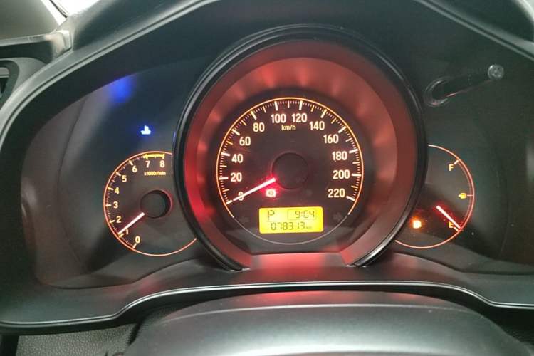 Used Honda Fit 2018 1.5L CVT Comfort Version Instrument Cluster