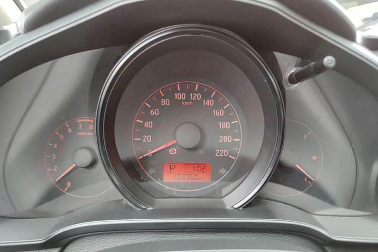 Used Honda Fit 2018 1.5L CVT Comfort Version Instrument Cluster