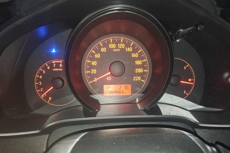 Used Honda Fit 2018 1.5L CVT Comfort Sunroof Version Instrument Cluster
