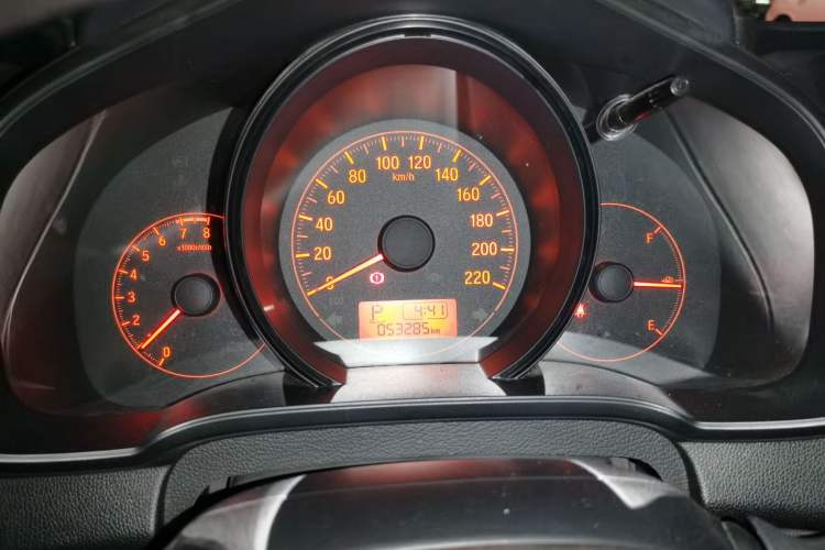 Used Honda Fit 2018 1.5L CVT Comfort Version Instrument Cluster