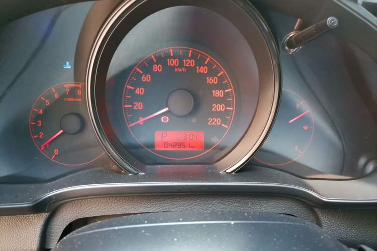Used Honda Fit 2018 1.5L CVT Comfort Version Instrument Cluster