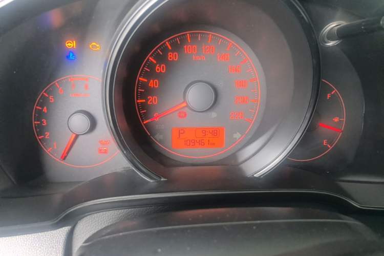 Used Honda Fit 2018 1.5L CVT Comfort Sunroof Version Instrument Cluster