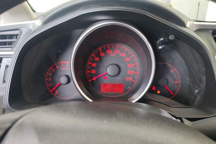 Used Honda Fit 2018 1.5L CVT Trendy Sports Edition Instrument Cluster