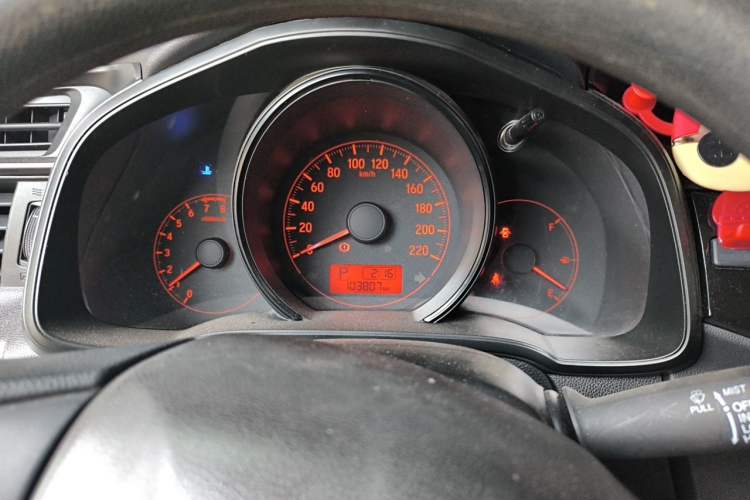 Used Honda Fit 2018 1.5L CVT Comfort Version Instrument Cluster