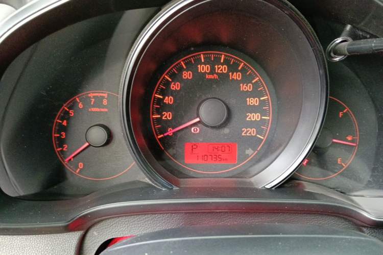 Used Honda Fit 2018 1.5L CVT Comfort Sunroof Version Instrument Cluster