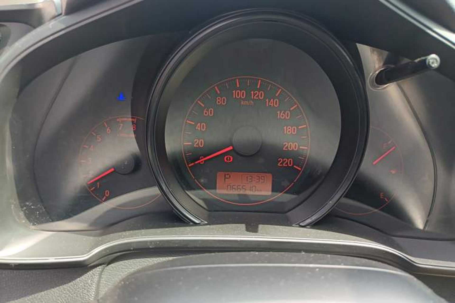 Used Honda Fit 2018 1.5L CVT Comfort Sunroof Version Instrument Cluster
