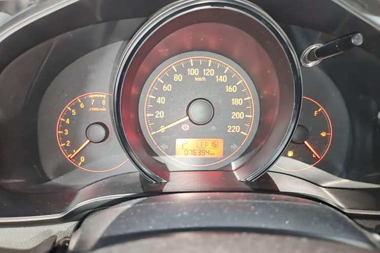 Used Honda Fit 2018 1.5L CVT Comfort Version Instrument Cluster