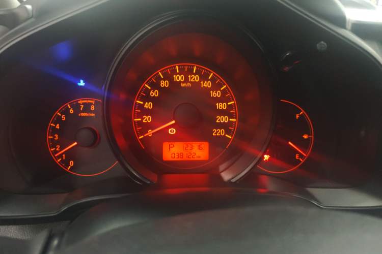 Used Honda Fit 2018 1.5L CVT Comfort Sunroof Version Instrument Cluster