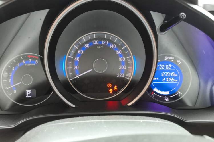 Used Honda Fit 2018 1.5L CVT Trendy Run+ Edition Instrument Cluster