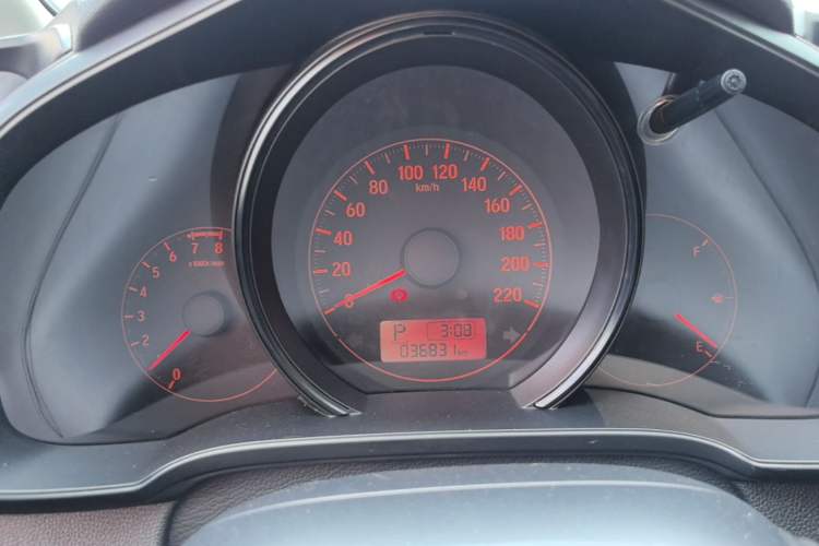 Used Honda Fit 2018 1.5L CVT Comfort Version Instrument Cluster