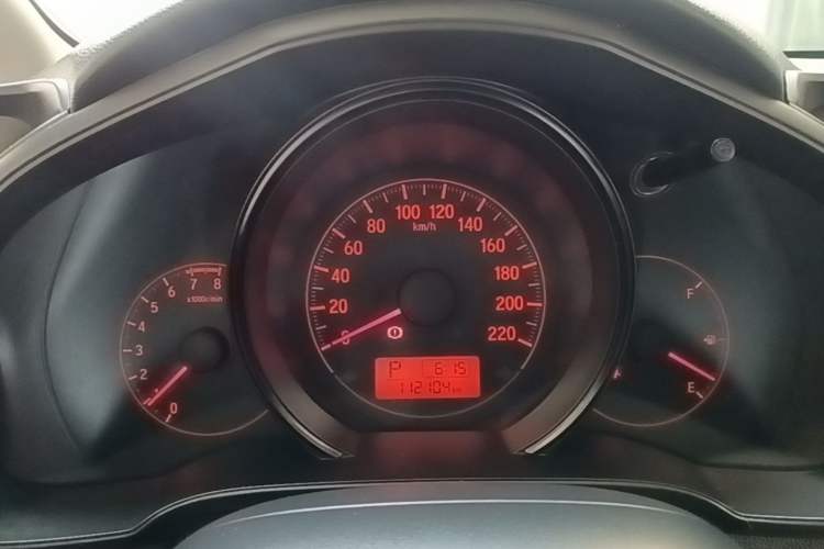 Used Honda Fit 2018 1.5L CVT Comfort Version Instrument Cluster