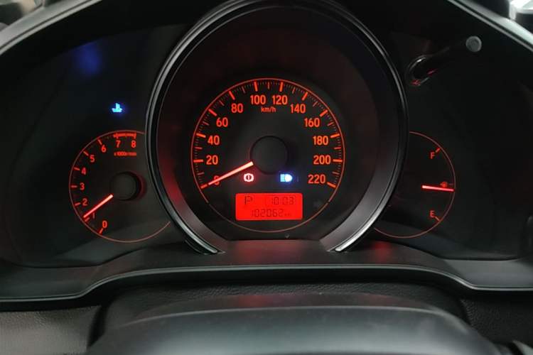 Used Honda Fit 2018 1.5L CVT Comfort Sunroof Version Instrument Cluster