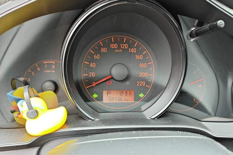 Used Honda Fit 2018 1.5L CVT Comfort Sunroof Version Instrument Cluster