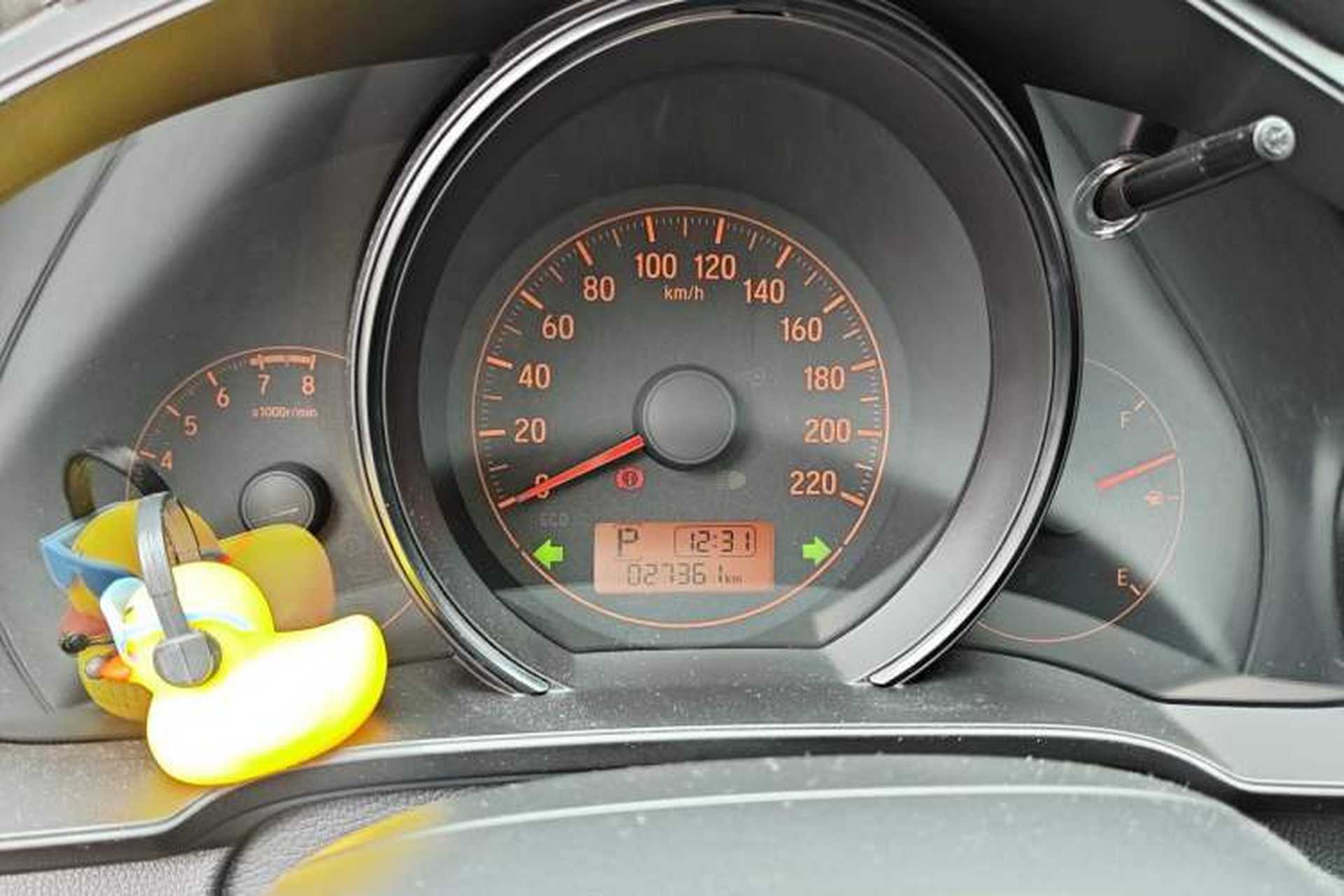 Used Honda Fit 2018 1.5L CVT Comfort Sunroof Version Instrument Cluster