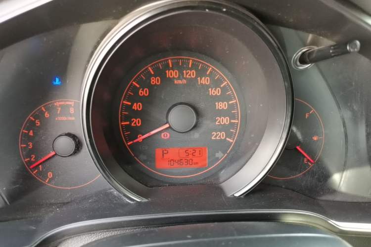 Used Honda Fit 2018 1.5L CVT Comfort Sunroof Version Instrument Cluster