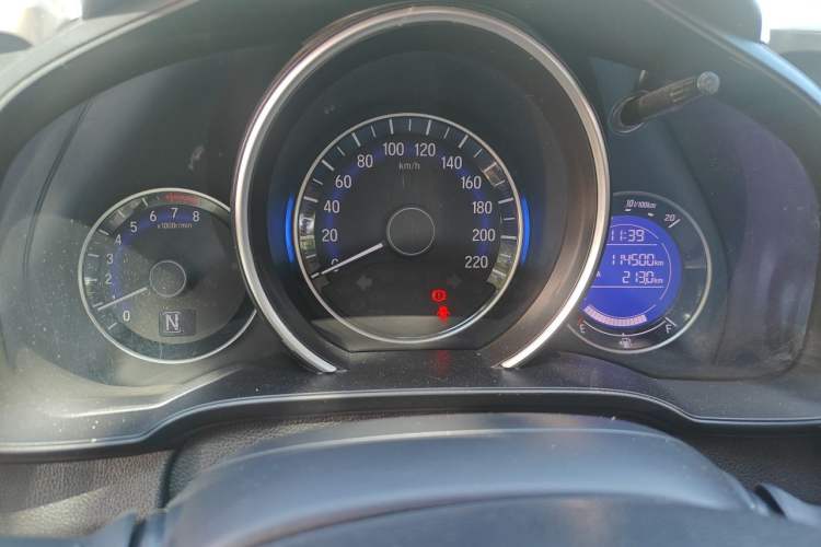 Used Honda Fit 2018 1.5L CVT Trendy Run+ Edition Instrument Cluster