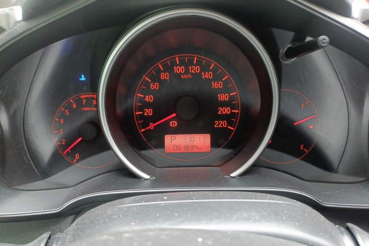 Used Honda Fit 2018 1.5L CVT Trendy Sports Edition Instrument Cluster