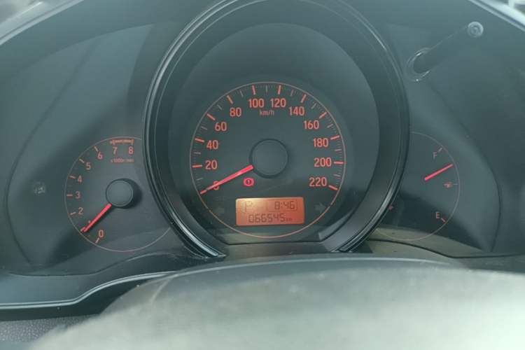 Used Honda Fit 2018 1.5L CVT Comfort Version Instrument Cluster