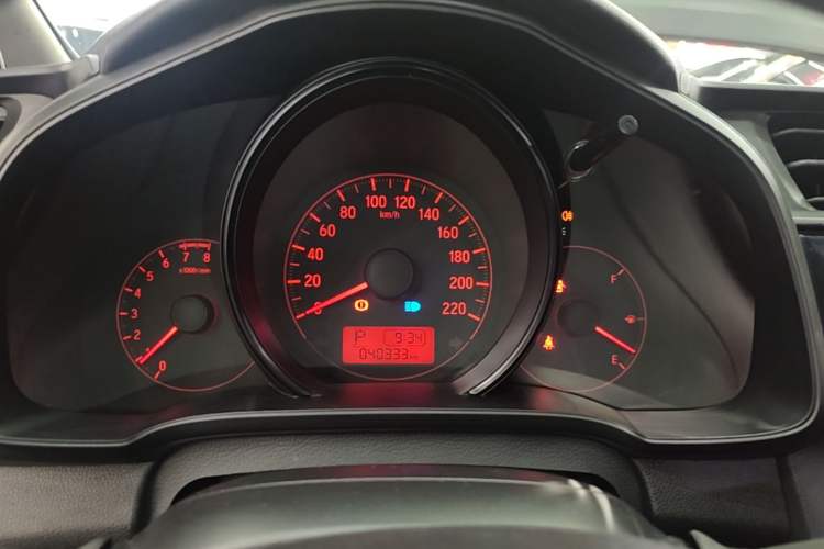 Used Honda Fit 2018 1.5L CVT Comfort Version Instrument Cluster