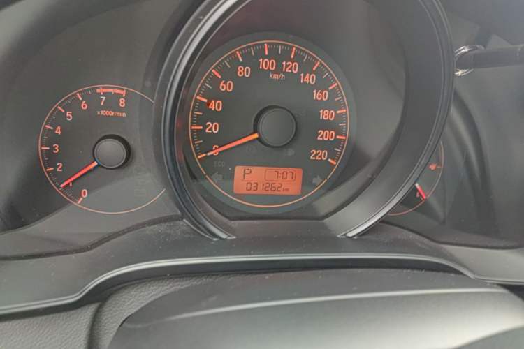 Used Honda Fit 2018 1.5L CVT Comfort Version Instrument Cluster