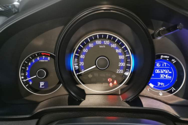 Used Honda Fit 2018 1.5L CVT Comfort Sunroof Version Instrument Cluster