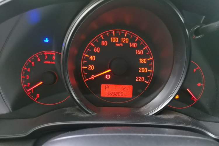 Used Honda Fit 2018 1.5L CVT Comfort Version Instrument Cluster