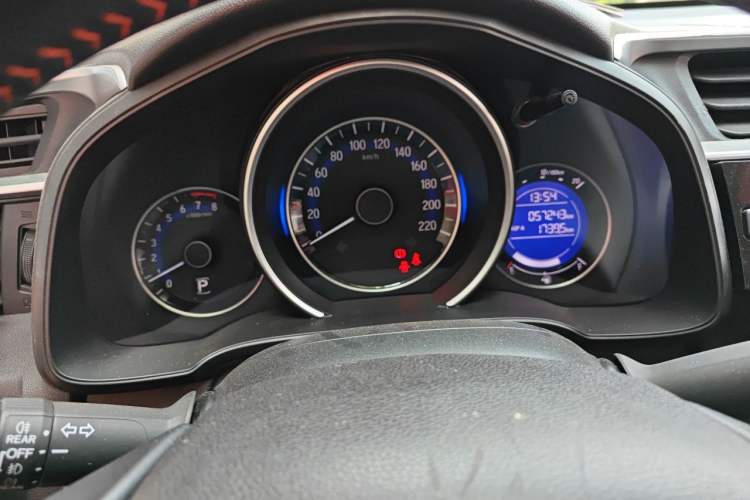 Used Honda Fit 2018 1.5L CVT Trendy Run+ Edition Instrument Cluster