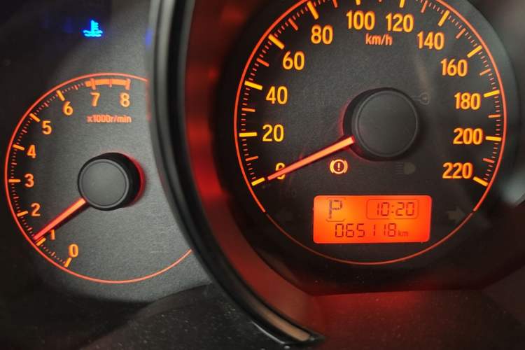 Used Honda Fit 2018 1.5L CVT Comfort Version Instrument Cluster