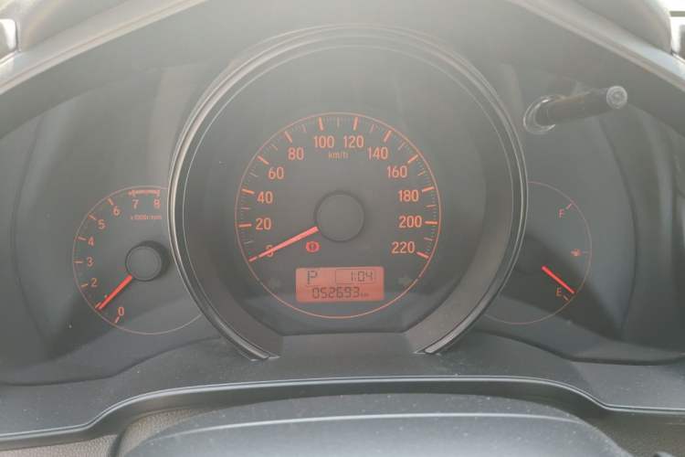 Used Honda Fit 2018 1.5L CVT Comfort Version Instrument Cluster