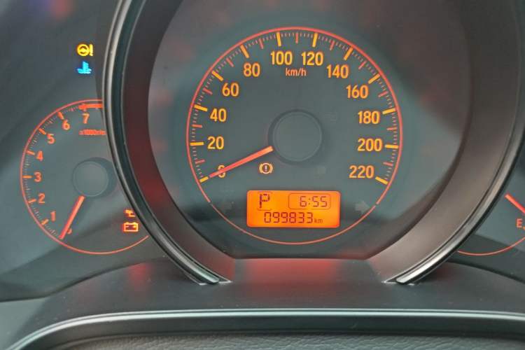 Used Honda Fit 2018 1.5L CVT Comfort Version Instrument Cluster
