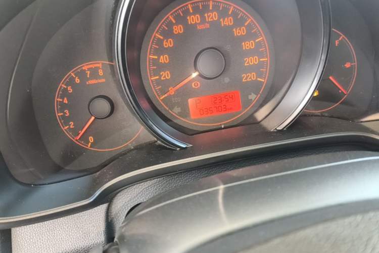 Used Honda Fit 2018 1.5L CVT Comfort Sunroof Version Instrument Cluster
