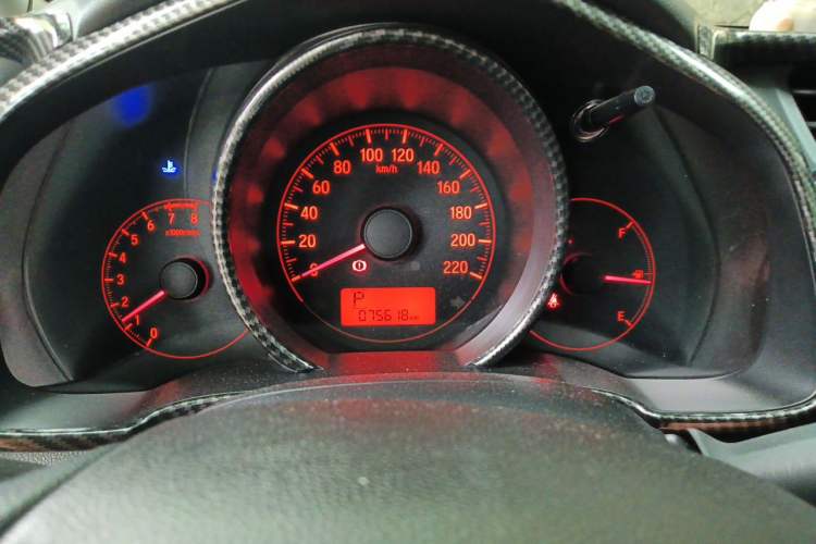 Used Honda Fit 2018 1.5L CVT Trendy Sports Edition Instrument Cluster